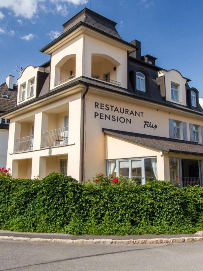 Pension A Restaurace Filip II Mariánské Lázně Exterior foto