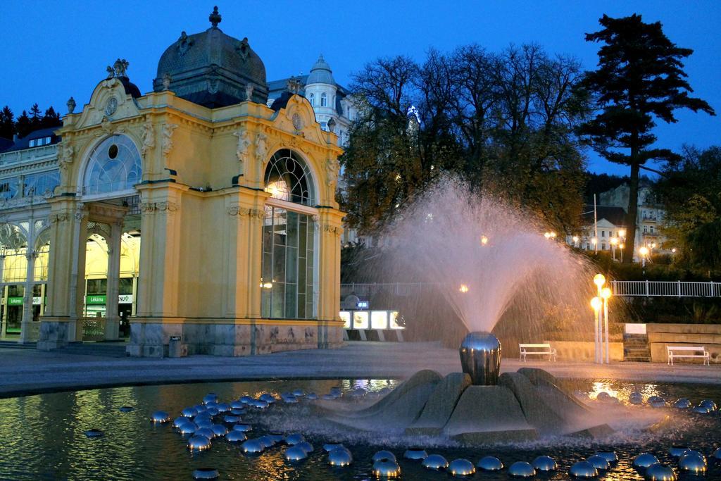 Pension A Restaurace Filip II Mariánské Lázně Exterior foto