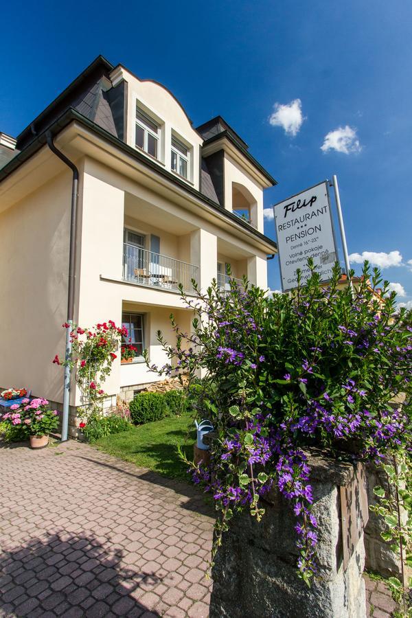 Pension A Restaurace Filip II Mariánské Lázně Exterior foto
